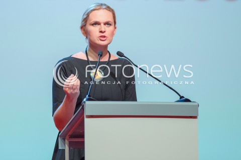  04.10.2015 LODZ<br />KONWENCJA WYBORCZA ZJEDNOCZONEJ LEWICY<br />PREZENTACJA KANDYDATKI NA PREMIERA<br />N/Z BARBARA NOWACKA<br /> 