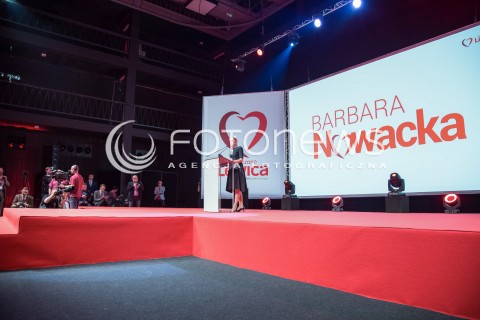  04.10.2015 LODZ<br />KONWENCJA WYBORCZA ZJEDNOCZONEJ LEWICY<br />PREZENTACJA KANDYDATKI NA PREMIERA<br />N/Z BARBARA NOWACKA<br /> 