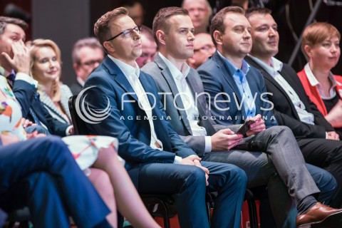  04.10.2015 LODZ<br />KONWENCJA WYBORCZA ZJEDNOCZONEJ LEWICY<br />PREZENTACJA KANDYDATKI NA PREMIERA<br />N/Z DARIUSZ JONSKI<br /> 