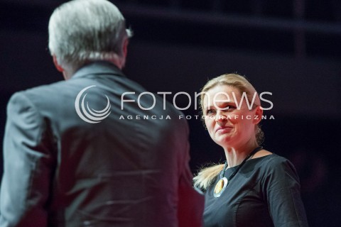  04.10.2015 LODZ<br />KONWENCJA WYBORCZA ZJEDNOCZONEJ LEWICY<br />PREZENTACJA KANDYDATKI NA PREMIERA<br />N/Z BARBARA NOWACKA<br /> 