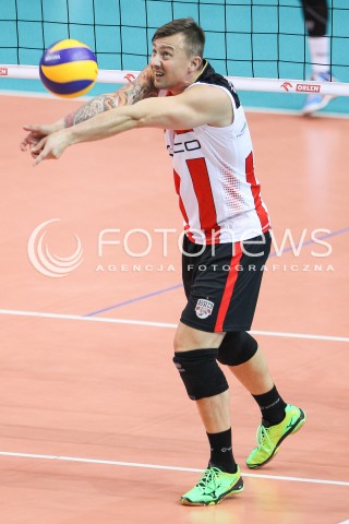  06.10.2015 RZESZOW <br />SIATKOWKA PLUS LIGA 2015/2016 MEN VOLLEYBALL<br />SPARING - MECZ KONTROLNY<br />MECZ ASSECO RESOVIA RZESZOW - CUPRUM LUBIN<br />N/Z KRZYSZTOF IGNACZAK SYLWETKA<br /> 