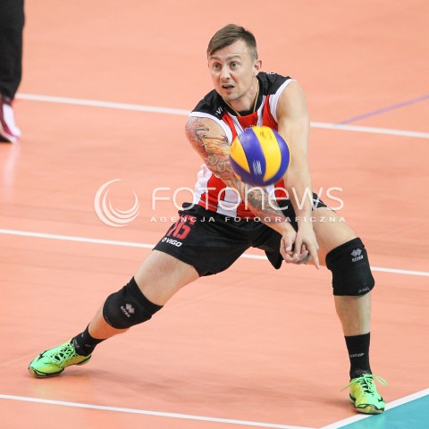  06.10.2015 RZESZOW <br />SIATKOWKA PLUS LIGA 2015/2016 MEN VOLLEYBALL<br />SPARING - MECZ KONTROLNY<br />MECZ ASSECO RESOVIA RZESZOW - CUPRUM LUBIN<br />N/Z KRZYSZTOF IGNACZAK SYLWETKA<br /> 