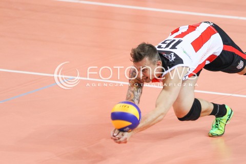  06.10.2015 RZESZOW <br />SIATKOWKA PLUS LIGA 2015/2016 MEN VOLLEYBALL<br />SPARING - MECZ KONTROLNY<br />MECZ ASSECO RESOVIA RZESZOW - CUPRUM LUBIN<br />N/Z KRZYSZTOF IGNACZAK SYLWETKA<br /> 