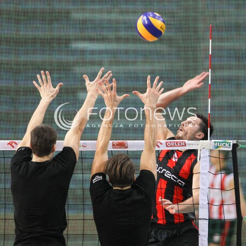  06.10.2015 RZESZOW <br />SIATKOWKA PLUS LIGA 2015/2016 MEN VOLLEYBALL<br />SPARING - MECZ KONTROLNY<br />MECZ ASSECO RESOVIA RZESZOW - CUPRUM LUBIN<br />N/Z ALEH AKHREM OLIEG ACHREM<br /> 