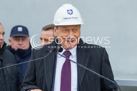  07.10.2015 RZESZOW<br />OTWARCIE MOSTU IM. TADEUSZA MAZOWIECKIEGO W RZESZOWIE<br />MOST POLACZY ULICE CIEPLOWNICZA I LUBELSKA<br />JEST TO DRUGI POD WZGLEDEM WYSOKOSCI MOST W POLSCE (108,5 M)<br />N/Z TADEUSZ FERENC - PREZYDENT RZESZOWA<br /> 