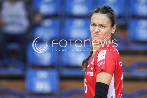  09.10.2015 RZESZOW SIATKOWKA <br />III TURNIEJ O PUCHAR FIRMY DEVELOPRES<br />MECZ DEVELOPRES SKYRES RZESZOW - PALAC BYDGOSZCZ<br />N/Z VESELA BONCHEVA ZLOSC EMOCJE<br /> 