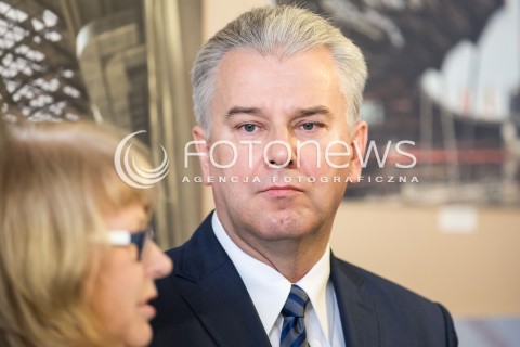  11.10.2015 LODZ<br />KONFERENCJA PRASOWA Z UDZIALEM CEZAREGO GRABARCZYKA NA TEMAT REWITALIZACJI LODZI<br />N/Z CEZARY GRABARCZYK<br /> 