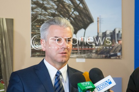  11.10.2015 LODZ<br />KONFERENCJA PRASOWA Z UDZIALEM CEZAREGO GRABARCZYKA NA TEMAT REWITALIZACJI LODZI<br />N/Z CEZARY GRABARCZYK<br /> 