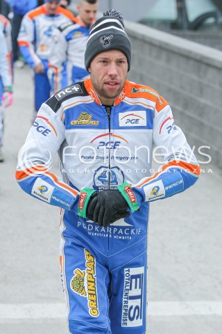 11.10.2015 RZESZOW <br />
ZUZEL PGE SPEEDWAY EKSTRALIGA SEASON 2015 <br />
MECZ PGE STAL RZESZOW - MDM KOMPUTERY ZKS OSTROVIA<br />
N/Z PETER KILDEMAND SYLWETKA<br />
 