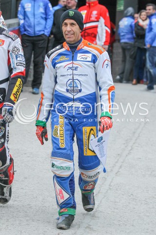  11.10.2015 RZESZOW <br />
ZUZEL PGE SPEEDWAY EKSTRALIGA SEASON 2015 <br />
MECZ PGE STAL RZESZOW - MDM KOMPUTERY ZKS OSTROVIA<br />
N/Z GREG HANCOCK SYLWETKA<br />
 