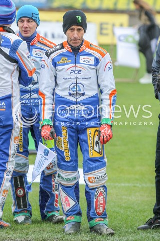  11.10.2015 RZESZOW <br />
ZUZEL PGE SPEEDWAY EKSTRALIGA SEASON 2015 <br />
MECZ PGE STAL RZESZOW - MDM KOMPUTERY ZKS OSTROVIA<br />
N/Z GREG HANCOCK SYLWETKA<br />
 