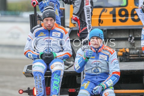  11.10.2015 RZESZOW <br />
ZUZEL PGE SPEEDWAY EKSTRALIGA SEASON 2015 <br />
MECZ PGE STAL RZESZOW - MDM KOMPUTERY ZKS OSTROVIA<br />
N/Z PETER KILDEMAND KAROL BARAN<br />
 
