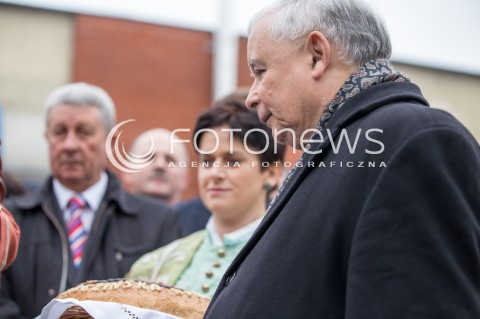  14.10.2015 LODZ<br />
WIZYTA JAROSLAWA KACZYNSKIEGO W BRZEZINACH W WOJEWODZTWIE LODZKIM<br />
N/Z JAROSLAW KACZYNSKI<br />
 