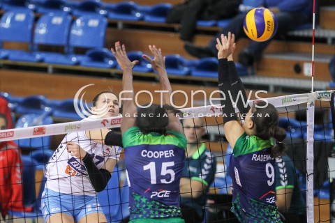  17.10.2015 RZESZOW <br />SIATKOWKA ORLEN LIGA 2015/2016 WOMEN VOLLEYBALL POLAND POLISH ORLENLIGA LEAGUE SEASON 2015/2016 <br />MECZ DEVELOPRES SKYRES RZESZOW - PGE ATOM TREFL SOPOT <br />N/Z AGATA SKIBA <br /> 