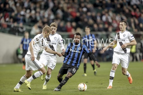 Mecz: Legia Warszawa - Club Brugge