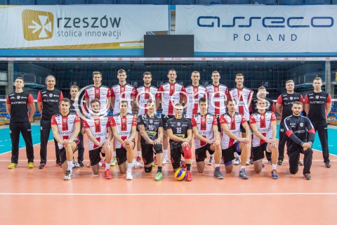 Sesja siatkarzy Asseco Resovii Rzeszów