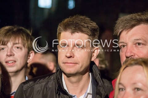 Wizyta Ryszarda Petru w Łodzi