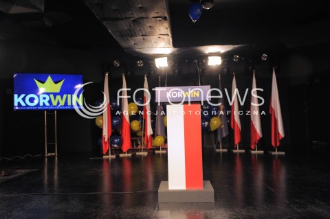  25.10.2015 WARSZAWA <br />
WIECZOR WYBORCZY PARTII KORWIN<br />
N/Z MOWNICA<br />
 