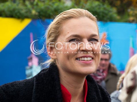  29.10.2015 WARSZAWA <br />KONFERENCJA PRASOWA ZJEDNOCZONEJ LEWICY W WARSZAWIE <br />N/Z BARBARA NOWACKA<br /> 
