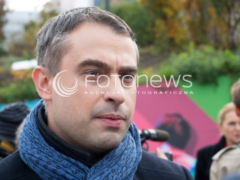  29.10.2015 WARSZAWA <br />KONFERENCJA PRASOWA ZJEDNOCZONEJ LEWICY W WARSZAWIE <br />N/Z KRZYSZTOF GAWKOWSKI<br /> 