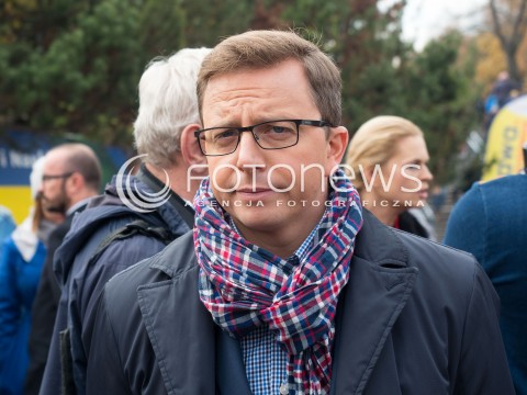  29.10.2015 WARSZAWA <br />KONFERENCJA PRASOWA ZJEDNOCZONEJ LEWICY W WARSZAWIE <br />N/Z DARIUSZ JONSKI<br /> 