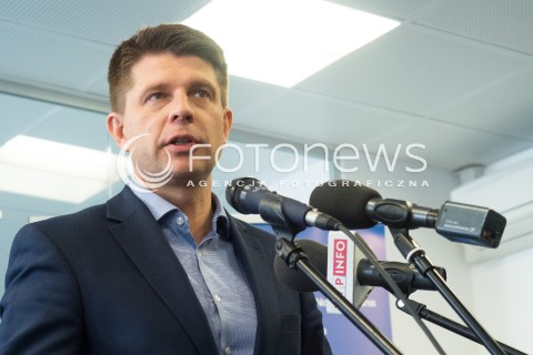 Briefing Ryszarda Petru w Warszawie