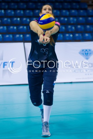  31.10.2015 RZESZOW<br />SIATKOWKA ORLEN LIGA 2015/2016 WOMEN VOLLEYBALL POLAND POLISH ORLENLIGA LEAGUE SEASON 2015/2016<br />MECZ DEVELOPRES SKYRES RZESZOW - TAURON MKS DABROWA GORNICZA <br />N/Z IZABELA BALUCKA SYLWETKA <br /> 