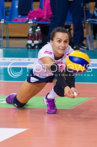  31.10.2015 RZESZOW<br />SIATKOWKA ORLEN LIGA 2015/2016 WOMEN VOLLEYBALL POLAND POLISH ORLENLIGA LEAGUE SEASON 2015/2016<br />MECZ DEVELOPRES SKYRES RZESZOW - TAURON MKS DABROWA GORNICZA <br />N/Z KRYSTYNA STRASZ SYLWETKA <br /> 