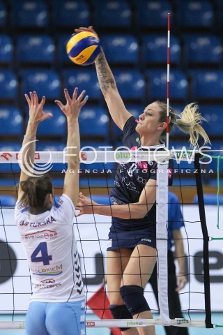  31.10.2015 RZESZOW<br />SIATKOWKA ORLEN LIGA 2015/2016 WOMEN VOLLEYBALL POLAND POLISH ORLENLIGA LEAGUE SEASON 2015/2016<br />MECZ DEVELOPRES SKYRES RZESZOW - TAURON MKS DABROWA GORNICZA <br />N/Z REBECCA PERRY <br /> 