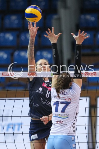  31.10.2015 RZESZOW<br />SIATKOWKA ORLEN LIGA 2015/2016 WOMEN VOLLEYBALL POLAND POLISH ORLENLIGA LEAGUE SEASON 2015/2016<br />MECZ DEVELOPRES SKYRES RZESZOW - TAURON MKS DABROWA GORNICZA <br />N/Z REBECCA PERRY <br /> 