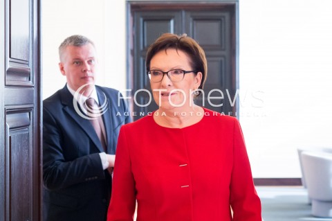  03.11.2015 WARSZAWA<br />POSIEDZENIE RADY MINISTROW <br />N/Z PREMIER EWA KOPACZ<br /> 