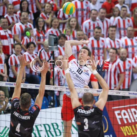  04.11.2015 RZESZOW POLAND<br />SIATKOWKA LIGA MISTRZOW <br />MEN CEV VOLLEYBALL CHAMPIONS LEAGUE 2015/2016<br />MATCH ASSECO RESOVIA - DRAGONS LUGANO <br />N/Z JOCHEN SCHOPS <br /> 