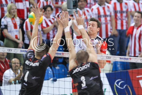  04.11.2015 RZESZOW POLAND<br />SIATKOWKA LIGA MISTRZOW <br />MEN CEV VOLLEYBALL CHAMPIONS LEAGUE 2015/2016<br />MATCH ASSECO RESOVIA - DRAGONS LUGANO <br />N/Z JOCHEN SCHOPS <br /> 