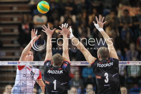  04.11.2015 RZESZOW POLAND<br />SIATKOWKA LIGA MISTRZOW <br />MEN CEV VOLLEYBALL CHAMPIONS LEAGUE 2015/2016<br />MATCH ASSECO RESOVIA - DRAGONS LUGANO <br />N/Z JOCHEN SCHOPS <br /> 