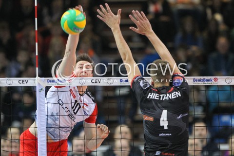  04.11.2015 RZESZOW POLAND<br />SIATKOWKA LIGA MISTRZOW <br />MEN CEV VOLLEYBALL CHAMPIONS LEAGUE 2015/2016<br />MATCH ASSECO RESOVIA - DRAGONS LUGANO <br />N/Z JOCHEN SCHOPS <br /> 
