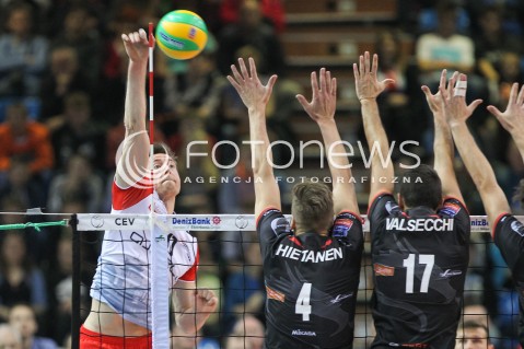  04.11.2015 RZESZOW POLAND<br />SIATKOWKA LIGA MISTRZOW <br />MEN CEV VOLLEYBALL CHAMPIONS LEAGUE 2015/2016<br />MATCH ASSECO RESOVIA - DRAGONS LUGANO <br />N/Z JOCHEN SCHOPS <br /> 