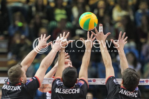 04.11.2015 RZESZOW POLAND<br />SIATKOWKA LIGA MISTRZOW <br />MEN CEV VOLLEYBALL CHAMPIONS LEAGUE 2015/2016<br />MATCH ASSECO RESOVIA - DRAGONS LUGANO <br />N/Z JOCHEN SCHOPS <br /> 