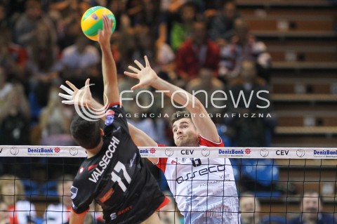  04.11.2015 RZESZOW POLAND<br />SIATKOWKA LIGA MISTRZOW <br />MEN CEV VOLLEYBALL CHAMPIONS LEAGUE 2015/2016<br />MATCH ASSECO RESOVIA - DRAGONS LUGANO <br />N/Z DAWID DRYJA <br /> 