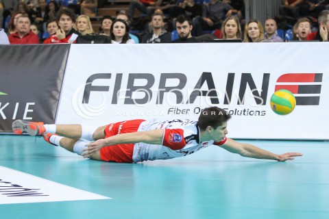  04.11.2015 RZESZOW POLAND<br />SIATKOWKA LIGA MISTRZOW <br />MEN CEV VOLLEYBALL CHAMPIONS LEAGUE 2015/2016<br />MATCH ASSECO RESOVIA - DRAGONS LUGANO <br />N/Z ALEKSANDER SLIWKA <br /> 