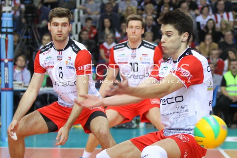 Mecz: Asseco Resovia - Dragons Lugano