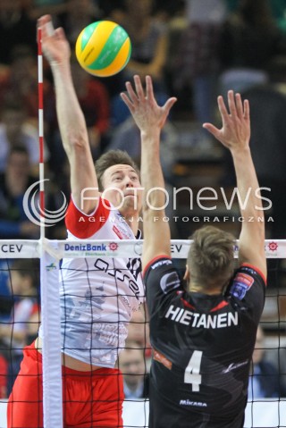  04.11.2015 RZESZOW POLAND<br />SIATKOWKA LIGA MISTRZOW <br />MEN CEV VOLLEYBALL CHAMPIONS LEAGUE 2015/2016<br />MATCH ASSECO RESOVIA - DRAGONS LUGANO <br />N/Z JOCHEN SCHOPS <br /> 