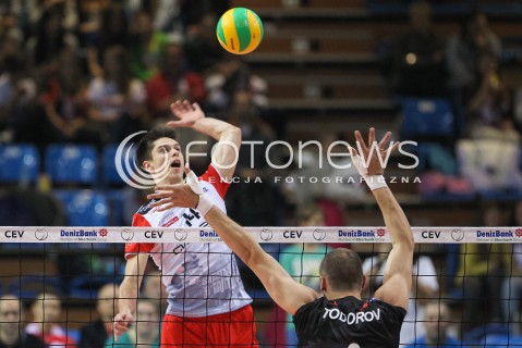  04.11.2015 RZESZOW POLAND<br />SIATKOWKA LIGA MISTRZOW <br />MEN CEV VOLLEYBALL CHAMPIONS LEAGUE 2015/2016<br />MATCH ASSECO RESOVIA - DRAGONS LUGANO <br />N/Z ALEKSANDER SLIWKA <br /> 