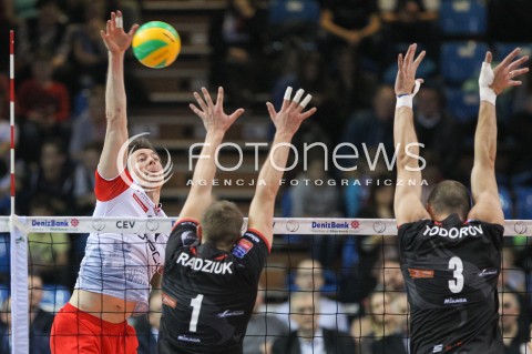  04.11.2015 RZESZOW POLAND<br />SIATKOWKA LIGA MISTRZOW <br />MEN CEV VOLLEYBALL CHAMPIONS LEAGUE 2015/2016<br />MATCH ASSECO RESOVIA - DRAGONS LUGANO <br />N/Z JOCHEN SCHOPS <br /> 