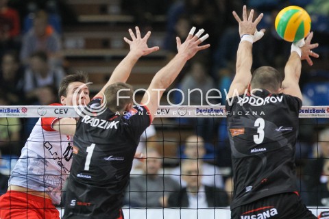  04.11.2015 RZESZOW POLAND<br />SIATKOWKA LIGA MISTRZOW <br />MEN CEV VOLLEYBALL CHAMPIONS LEAGUE 2015/2016<br />MATCH ASSECO RESOVIA - DRAGONS LUGANO <br />N/Z JOCHEN SCHOPS <br /> 