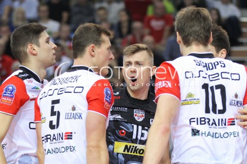  04.11.2015 RZESZOW POLAND<br />SIATKOWKA LIGA MISTRZOW <br />MEN CEV VOLLEYBALL CHAMPIONS LEAGUE 2015/2016<br />MATCH ASSECO RESOVIA - DRAGONS LUGANO <br />N/Z KRZYSZTOF IGNACZAK <br /> 