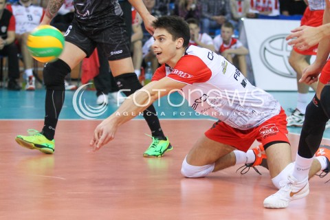  04.11.2015 RZESZOW POLAND<br />SIATKOWKA LIGA MISTRZOW <br />MEN CEV VOLLEYBALL CHAMPIONS LEAGUE 2015/2016<br />MATCH ASSECO RESOVIA - DRAGONS LUGANO <br />N/Z ALEKSANDER SLIWKA <br /> 