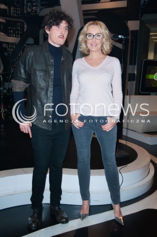  06.11.2015 WARSZAWA<br />PROGRAM SWIAT SIE KRECI<br />N/Z AGATA MLYNARSKA DAWID PODSIADLO<br /> 
