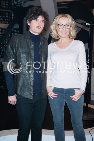  06.11.2015 WARSZAWA<br />PROGRAM SWIAT SIE KRECI<br />N/Z AGATA MLYNARSKA DAWID PODSIADLO<br /> 