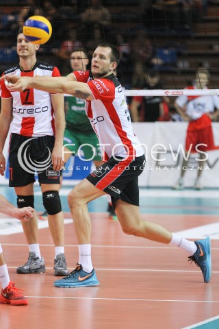  07.11.2015 RZESZOW<br />SIATKOWKA PLUSLIGA 2015/2016 MEN VOLLEYBALL POLAND POLISH PLUS LIGA LEAGUE SEASON 2015/2016<br />MECZ ASSECO RESOVIA RZESZOW - BBTS BIELSKO BIALA <br />N/Z BARTOSZ KUREK SYLWETKA <br /> 