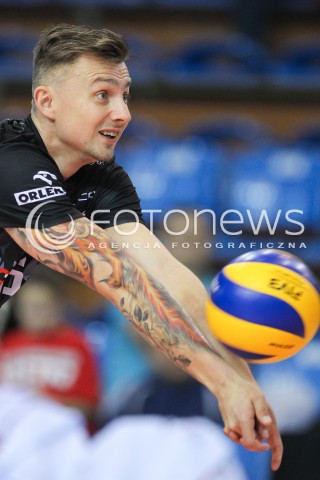  07.11.2015 RZESZOW<br />SIATKOWKA PLUSLIGA 2015/2016 MEN VOLLEYBALL POLAND POLISH PLUS LIGA LEAGUE SEASON 2015/2016<br />MECZ ASSECO RESOVIA RZESZOW - BBTS BIELSKO BIALA <br />N/Z KRZYSZTOF IGNACZAK SYLWETKA <br /> 